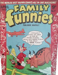 Family Funnies (ANL, 1953 series) #27 April 1955