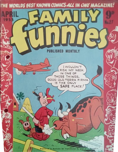 Family Funnies (ANL, 1953 series) #27 (April 1955)