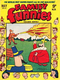 Family Funnies (ANL, 1953 series) #28 May 1955