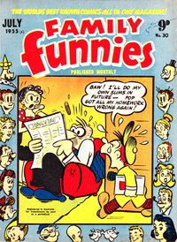 Family Funnies  #30 (July 1955)