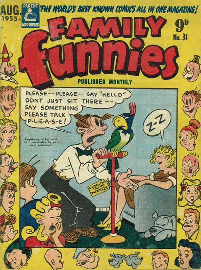 Family Funnies  #31 (August 1955)