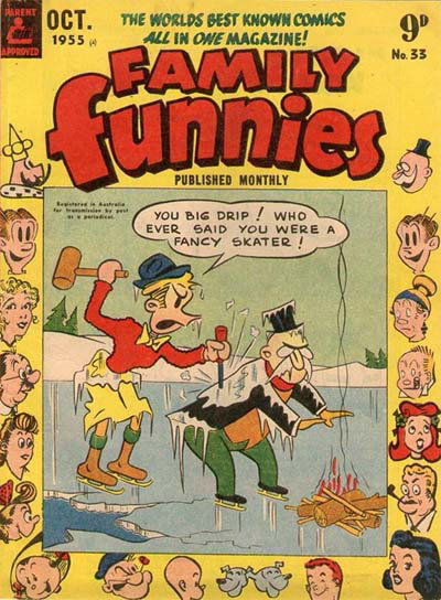 Family Funnies  #33 (October 1955)