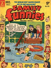 Family Funnies (ANL, 1953 series) #35 December 1955