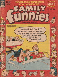 Family Funnies  #36 (January 1956)