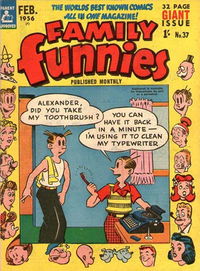 Family Funnies (ANL, 1953 series) #37 February 1956