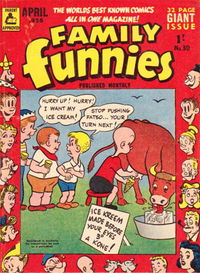 Family Funnies (ANL, 1953 series) #39 April 1956