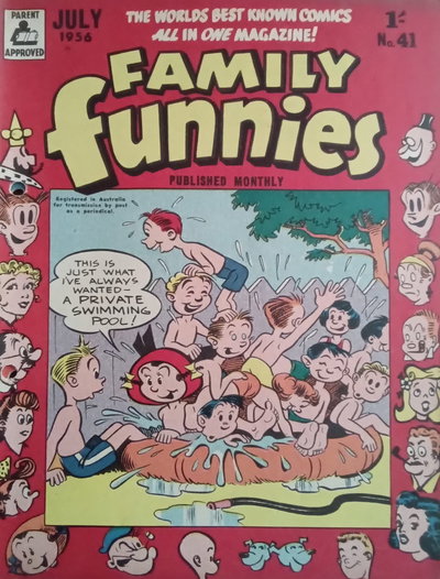 Family Funnies  #41 (June 1956)