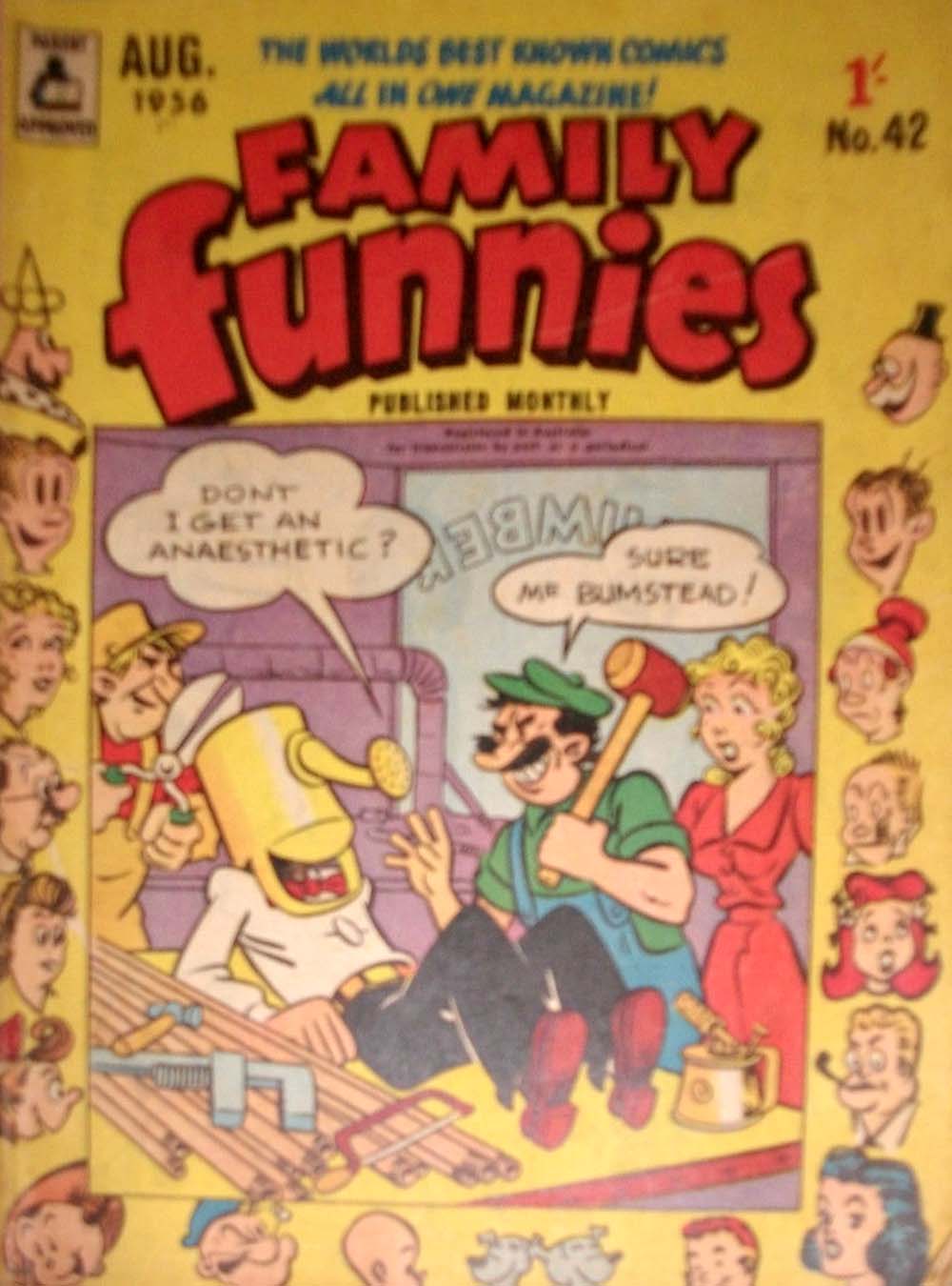 Family Funnies (ANL, 1953 series) #42 (July 1956)