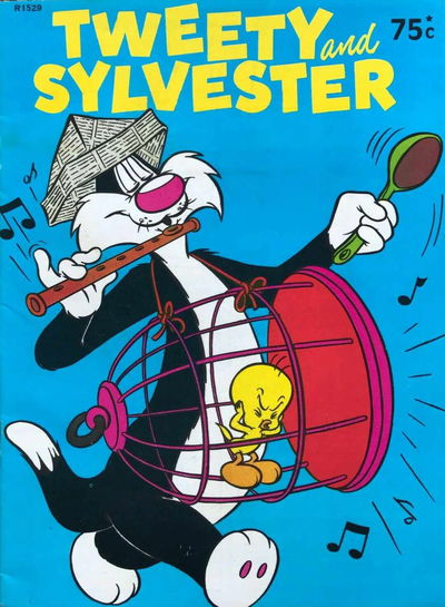 Tweety and Sylvester (Rosnock, 1985) #R1529