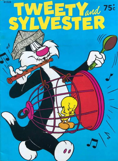 Tweety and Sylvester  #R1529 (1985)