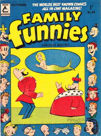 Family Funnies (ANL, 1953 series) #44 October 1956