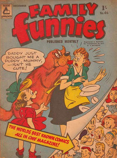 Family Funnies (ANL, 1953 series) #46 (December 1956)