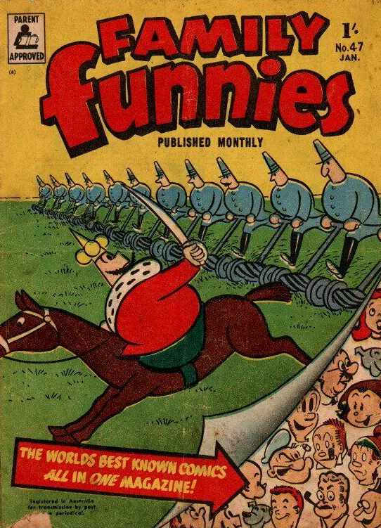 Family Funnies (ANL, 1953 series) #47 (January 1957)