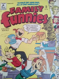 Family Funnies  #48 (February 1957)