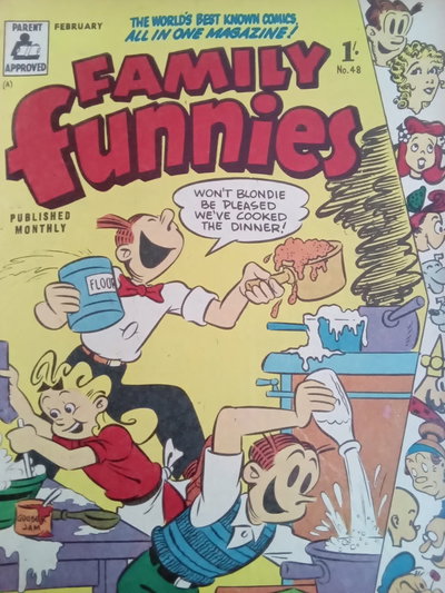 Family Funnies  #48 (February 1957)