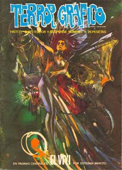 Terror Grafico  #9 (March 1973)