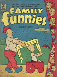 Family Funnies (ANL, 1953 series) #59 January 1958