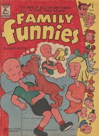 Family Funnies (ANL, 1953 series) #61 March 1958