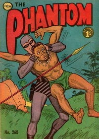 The Phantom (Frew, 1956 series) #268 [August 1964?]