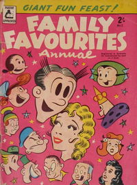 Family Favourites Annual (Jubilee, 1958? series) #1