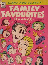 Family Favourites Annual (Jubilee, 1958 series)  #1 ([December 1958])