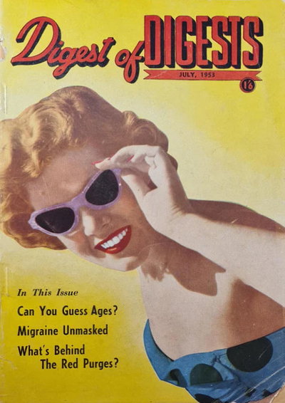 Digest of Digests  v40#4 (July 1953)