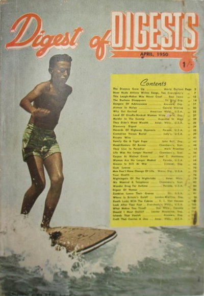 Digest of Digests  v34#1 (April 1950)