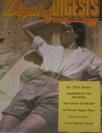 Digest of Digests  v36#3 (June 1951)