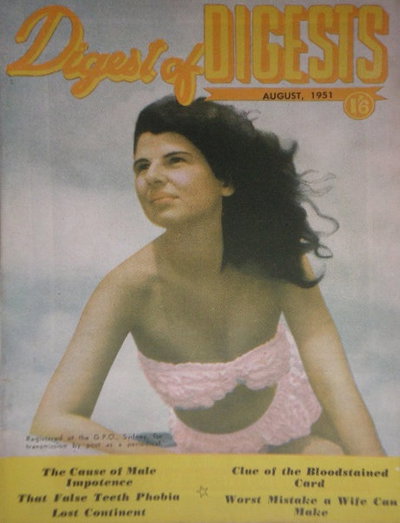 Digest of Digests  v36#5 (August 1951)