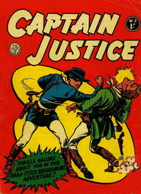 Captain Justice (Horwitz, 1963 series)  #2 ([March 1963])