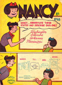 Nancy (New Century, 1952 series) #68