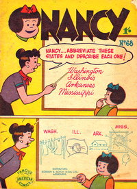 Nancy (New Century, 1952 series)  #68 ([January 1958?])