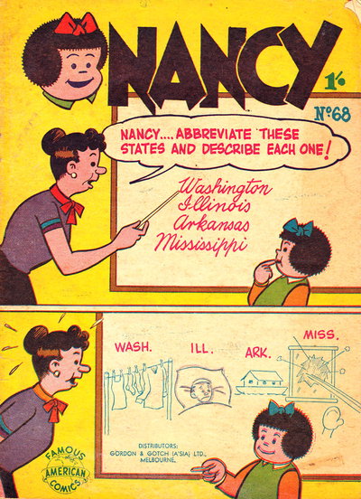 Nancy  #68 ([January 1958?])