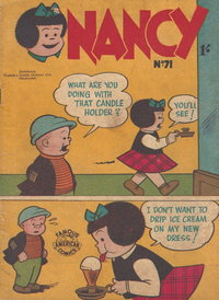 Nancy (New Century, 1952 series)  #71 ([April 1958?])