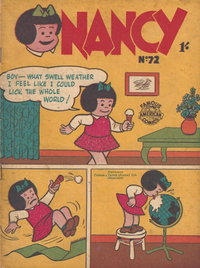 Nancy (New Century, 1952 series)  #72 ([May 1958?])