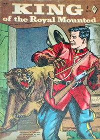 King of the Royal Mounted  #13 (May 1958)