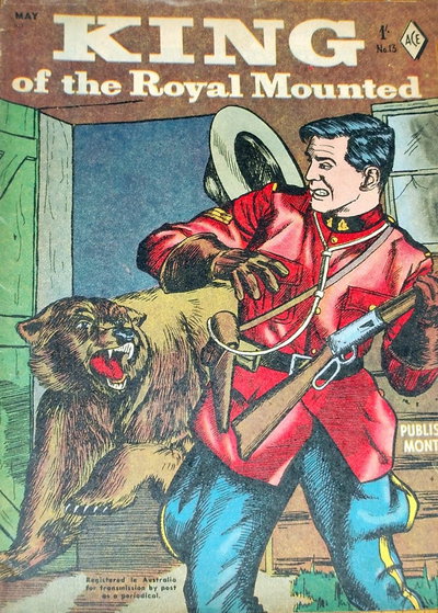 King of the Royal Mounted  #13 (May 1958)
