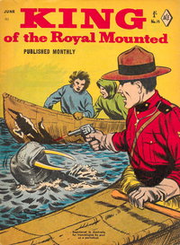 King of the Royal Mounted  #14 (June 1958)