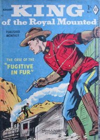 King of the Royal Mounted (Junior Readers, 1957 series) #15