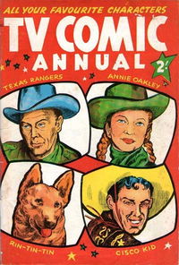 TV Comic Annual (Unknown, 1960? series) 