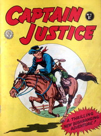 Captain Justice (Horwitz, 1963 series)  #1 (January 1963)