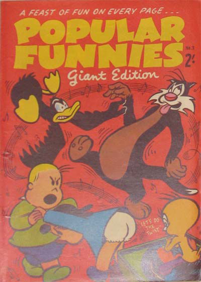 Popular Funnies Giant Edition (Jubilee, 1960? series) #3 ([1960?])