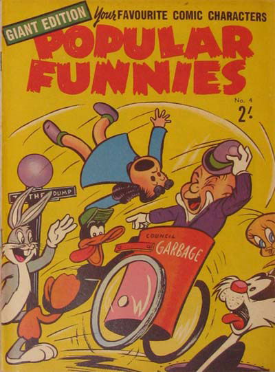 Popular Funnies Giant Edition (Magman, 1960? series) #4 ([1960?])