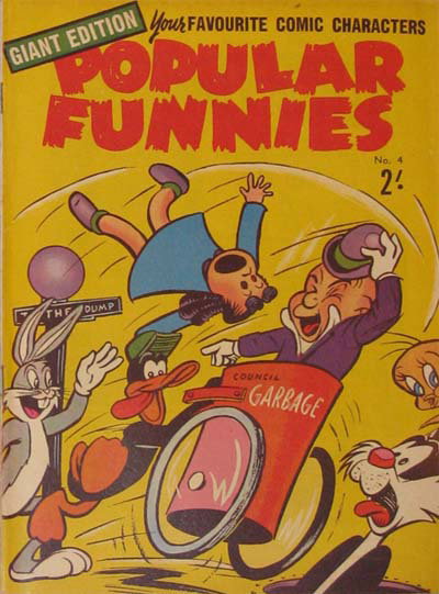Popular Funnies Giant Edition  #4 ([1960?])