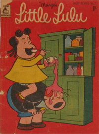 Marge's Little Lulu (Junior Readers, 1958 series)  #1 ([June 1958?])