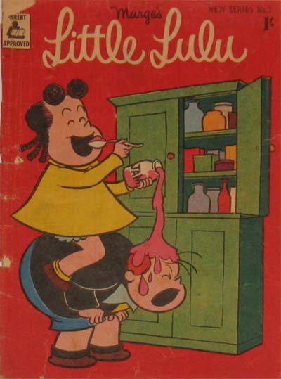 Marge's Little Lulu  #1 ([June 1958?])