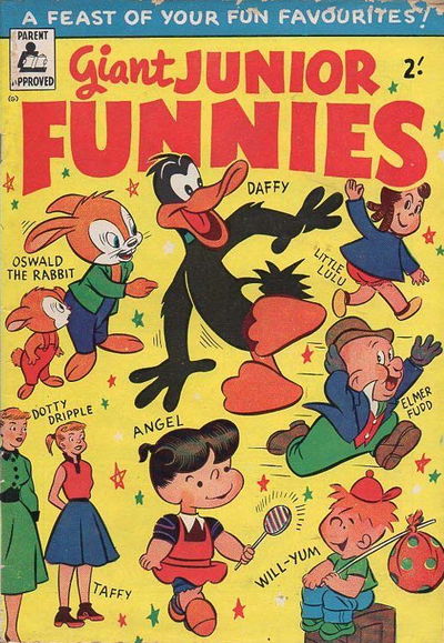 Giant Junior Funnies (Magman, 1959 series) #1 ([April 1959?])