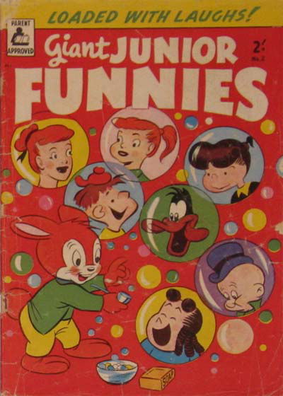 Giant Junior Funnies (Magman, 1959 series) #2 ([May 1959?])