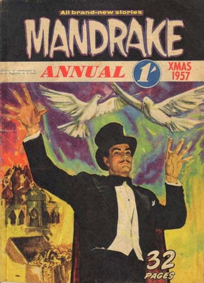 Mandrake Annual  #1957 (Xmas 1957)
