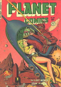 Planet Comics (Fiction House, 1940 series) #65